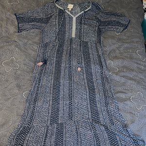 hippie/ bohemian dress